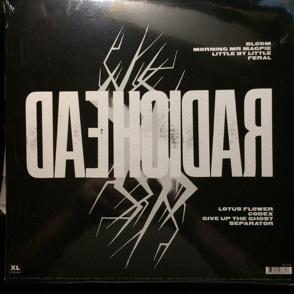 Disco de Vinilo Radiohead - The King Of Limbs Vinyl Record