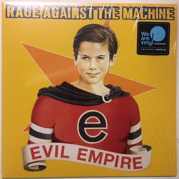 Rage Against The Machine - Evil Empire Vinilo