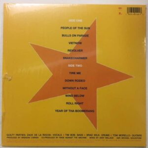 Disco de Vinilo Rage Against The Machine - Evil Empire Vinyl Record