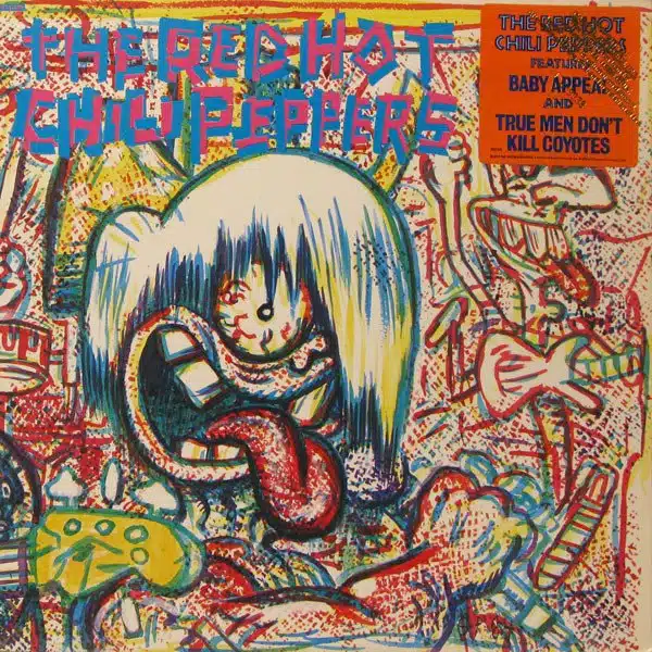 Disco de Vinilo Red Hot Chili Peppers  - The Red Hot Chili Peppers Vinyl Record