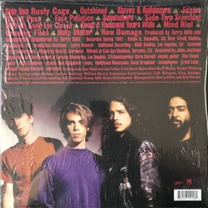 Disco de Vinilo Soundgarden - Badmotorfinger Vinyl Record