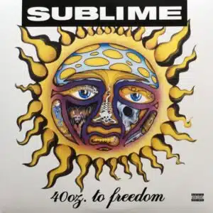 Disco de Vinilo Sublime - 40 Oz To Freedom Vinyl Record