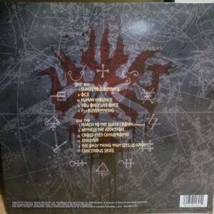 Disco de Vinilo Suicide Silence  - The Black Crown Vinyl Record