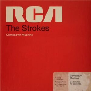Disco de Vinilo The Strokes - Comedown Machine Vinyl Record