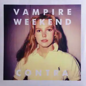 Disco de Vinilo Vampire Weekend - Contra Vinyl Record