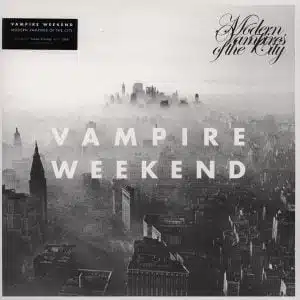 Disco de Vinilo Vampire Weekend - Modern Vampires Of The City Vinyl Record