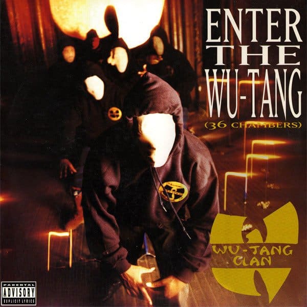 Disco de Vinilo Wu Tang Clan - Enter 36 Chambers Vinyl Record