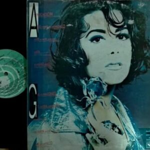 Disco de Vinilo Alejandra Guzmán - Flor De Papel Vinyl Record