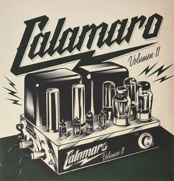 Disco de Vinilo Andrés Calamaro - Volumen 11 Vinyl Record