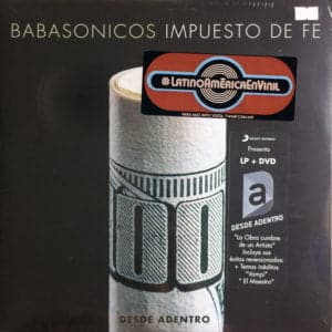 Disco de Vinilo Babasónicos - Impuesto De Fe Vinyl Record