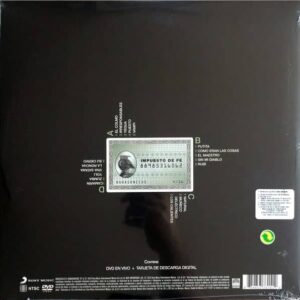 Disco de Vinilo Babasónicos - Impuesto De Fe Vinyl Record