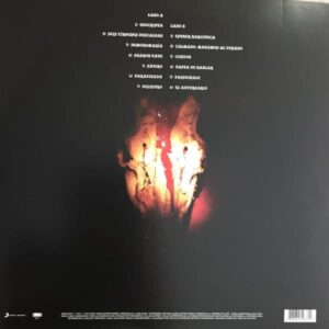 Disco de Vinilo Babasónicos - Babasónica Vinyl Record