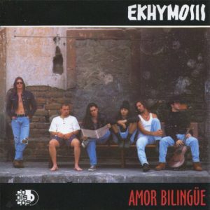 Disco de Vinilo Ekhymosis - Amor Bilingüe Vinyl Record