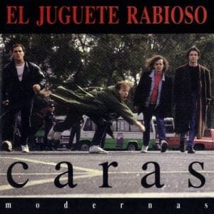 Disco de Vinilo El Juguete Rabioso - Caras Vinyl Record