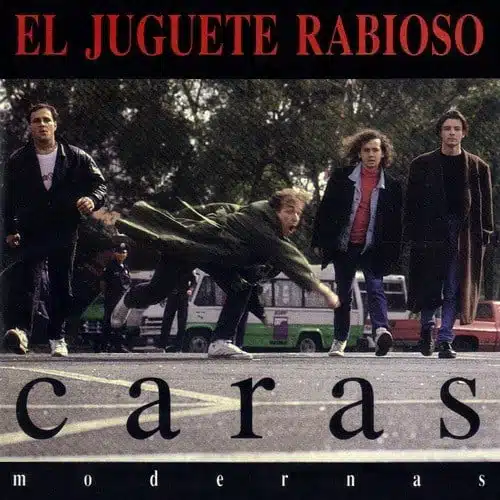 Disco de Vinilo El Juguete Rabioso - Caras Vinyl Record