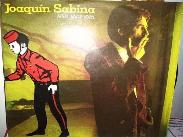 Joaquín Sabina  - Hotel Dulce Hotel Vinilo