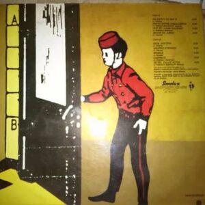 Disco de Vinilo Joaquín Sabina  - Hotel Dulce Hotel Vinyl Record