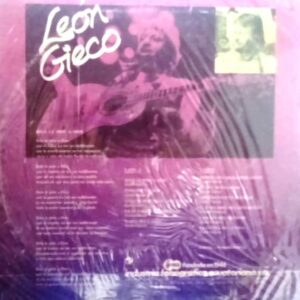 Disco de Vinilo León Gieco - Solo Le Pido A Dios Vinyl Record