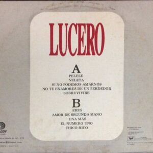 Disco de Vinilo Lucero - Lucero Vinyl Record