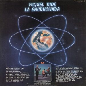 Disco de Vinilo Miguel Ríos  - La Encrucijada Vinyl Record