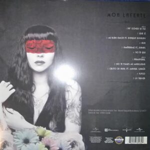 Disco de Vinilo Mon Laferte - La Trenza Vinyl Record