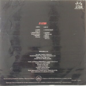 Disco de Vinilo Mozzarella - In Vitro Vinyl Record