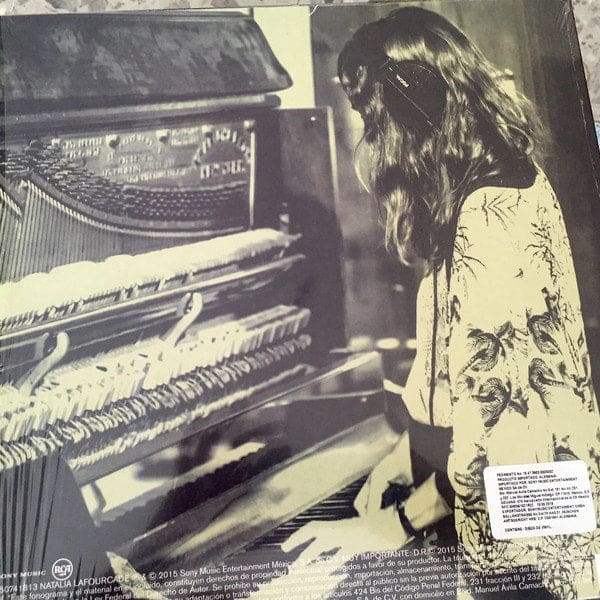 Disco de Vinilo Natalia Lafourcade  - Hasta La Ruiz Vinyl Record