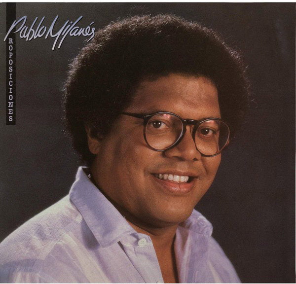 Disco de Vinilo Pablo Milanes - Proposiciones Vinyl Record