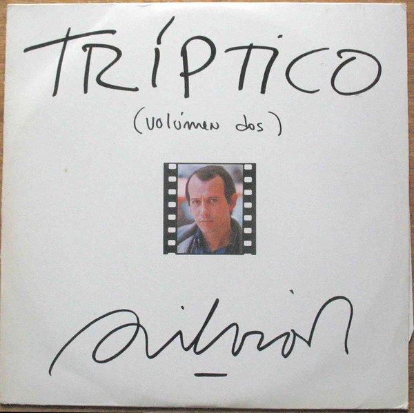 Disco de Vinilo Silvio Rodríguez  - Tríptico Vol 2 Vinyl Record