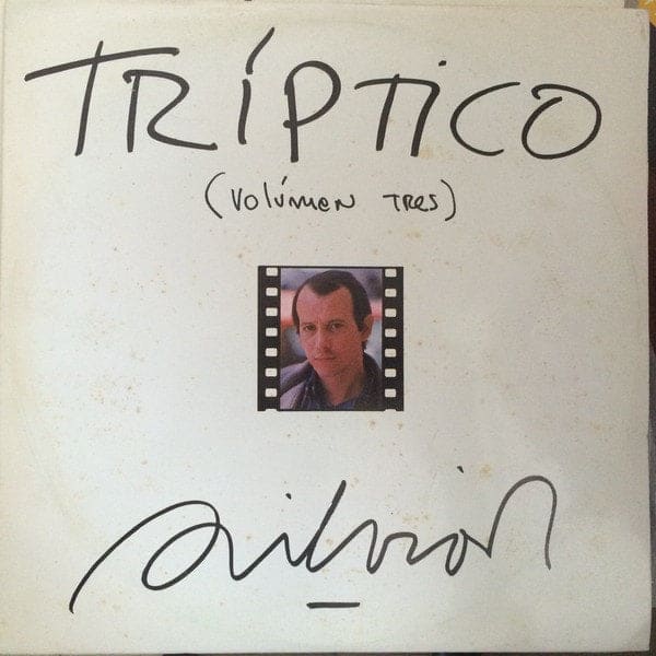 Disco de Vinilo Silvio Rodríguez  - Tríptico Vol 3 Vinyl Record