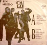 Disco de Vinilo Sin Miedo - Calo Vinyl Record