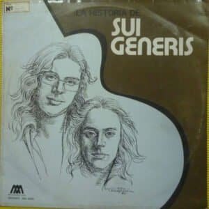 Sui Generis  - La Historia De Vinilo