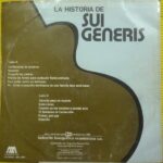Disco de Vinilo Sui Generis  - La Historia De Vinyl Record