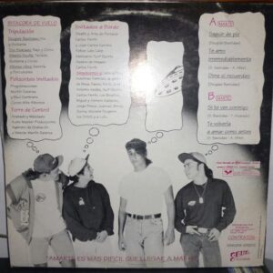 Disco de Vinilo Tranzas - A Marte Vinyl Record