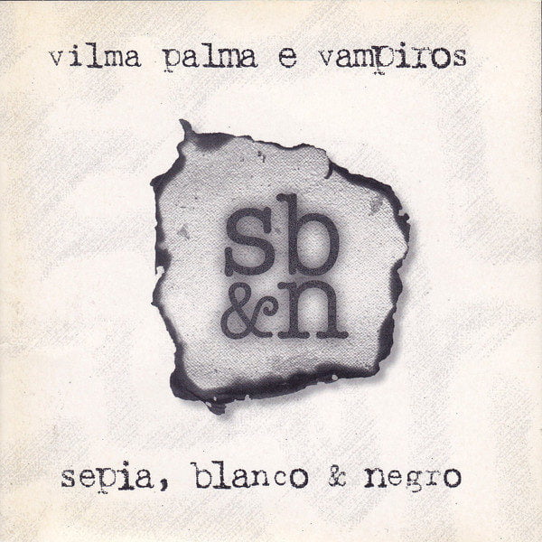 Disco de Vinilo Vilma Palma E Vampiros  - Sepia, Blanco & Negro Vinyl Record