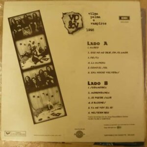 Disco de Vinilo Vilma Palma E Vampiros  - Sepia, Blanco & Negro Vinyl Record