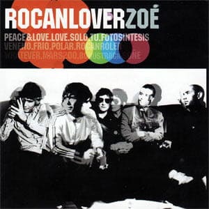 Disco de Vinilo Zoé - Rocanlover Vinyl Record