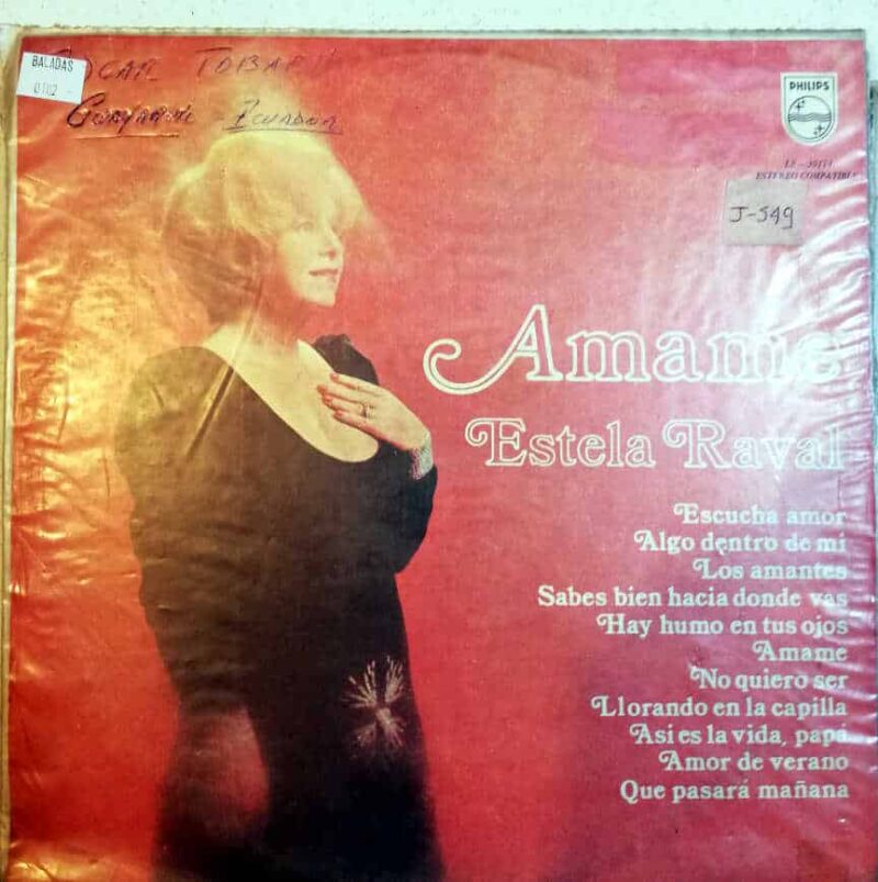 Disco de Vinilo Estela Raval - Ámame Vinyl Record