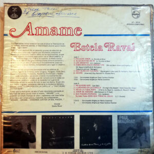 Disco de Vinilo Estela Raval - Ámame Vinyl Record