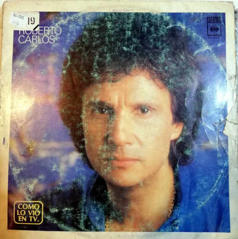 Disco de Vinilo Roberto Carlos - Roberto Carlos Vinyl Record