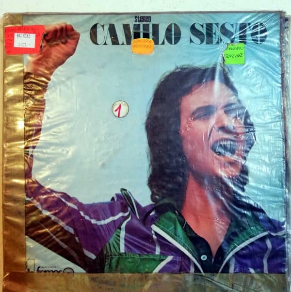 Disco de Vinilo Camilo Sesto - Camilo Sesto Vinyl Record