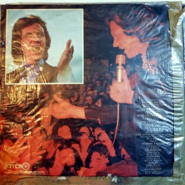 Disco de Vinilo Camilo Sesto - Camilo Sesto Vinyl Record
