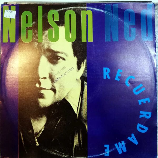 Disco de Vinilo Nelson Ned - Recuérdame Vinyl Record