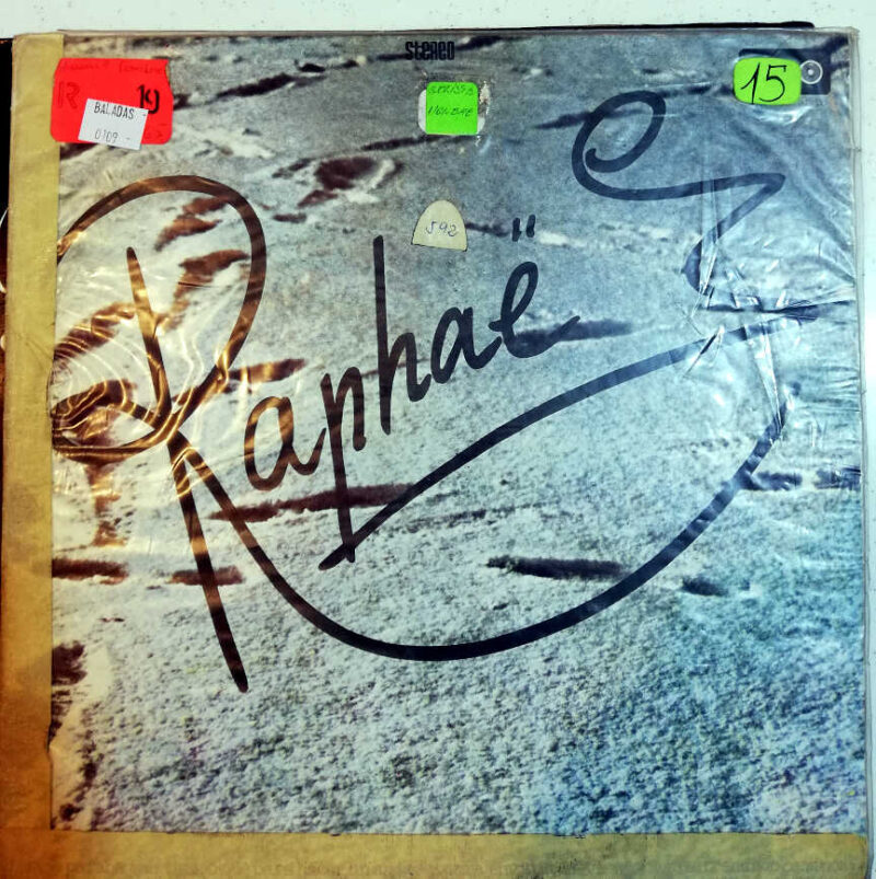 Disco de Vinilo Raphael - Raphael Vinyl Record