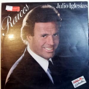 Julio Iglesias - Raíces Vinilo