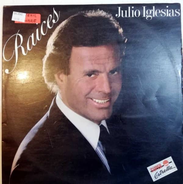 Disco de Vinilo Julio Iglesias - Raíces Vinyl Record