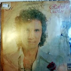 Roberto Carlos - Fe Vinilo