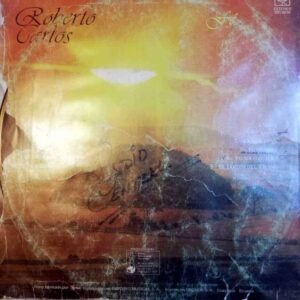 Disco de Vinilo Roberto Carlos - Fe Vinyl Record