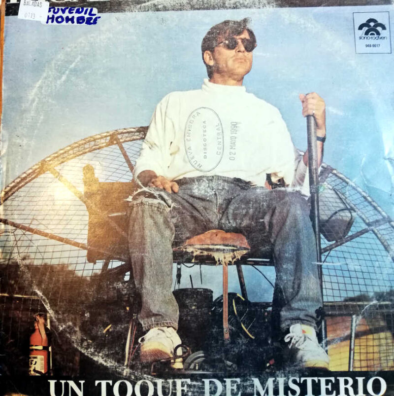 Disco de Vinilo Ricardo Montaner - Un Toque De Misterio Vinyl Record