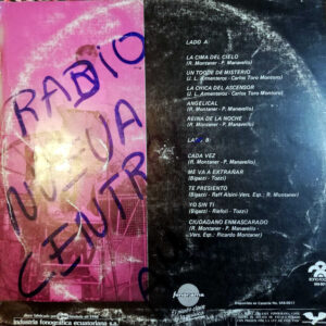 Disco de Vinilo Ricardo Montaner - Un Toque De Misterio Vinyl Record
